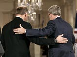 Буш поддержал израильский план консолидации, предложенный в Вашингтоне Ольмертом Буш поддержал израильский план консолидации, предложенный в Вашингтоне Ольмертом
