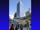 На месте разрушенного в результате терактов 11 сентября 2001 года комплекса зданий, прилегавших к Всемирному торговому центру (ВТЦ), завершено строительство первого небоскреба