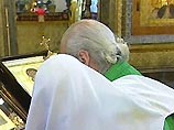 В День Кирилла и Мефодия в центре Москвы состоялся традиционный патриарший молебен В День Кирилла и Мефодия в центре Москвы состоялся традиционный патриарший молебен