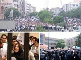 В результате подавления иранскими властями демонстраций протеста местного азербайджанского меньшинства в связи с публикацией скандальной карикатуры тысячи человек задержаны, 24 погибли, и около 100 получили ранения различной степени тяжести