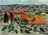На аукционе Sotheby's за 5,6 млн долларов продан автопортрет Фриды Кало "Корни" На аукционе Sotheby's за 5,6 млн долларов продан автопортрет Фриды Кало "Корни"