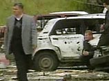 У Госуниверситета Ингушетии взорван начиненный взрывчаткой автомобиль
