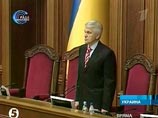 Владимир Литвин пожелал депутатам плодотворной работы на благо страны