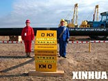 В Китай по новому трубопроводу пошла первая нефть из Казахстана В Китай по новому трубопроводу пошла первая нефть из Казахстана