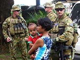 Иностранные миротворцы высадились в Восточном Тиморе, чтобы остановить кровопролитные столкновения