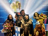 Группа Lordi приглашена на прием к президенту Финляндии. Без масок Группа Lordi приглашена на прием к президенту Финляндии. Без масок