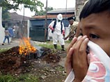 Еще два человека погибли в Индонезии от "птичьего гриппа"