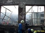 Штурмовавшие школу в Беслане применяли огнеметы, когда в здании еще были живые заложники