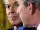 Джордж Буш желает, чтобы Тони Блэр был премьером до января 2009 года