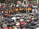 В Антверпене прошел "марш молчания" в память о жертвах убийства, совершенного подростком-