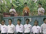 Лидер демократической оппозиции Мьянмы (бывшей Бирмы) лауреат Нобелевской премии мира Су Чжи останется под домашним арестом еще минимум на полгода