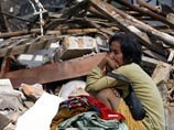 Землетрясение в Индонезии - более 1000 погибших
