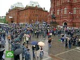 В Москве задержаны более 50 участников несанкционированного гей-парада
