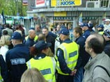 Эстонским радикалам запретили "пикник" у памятника Воину-освободителю в Таллине
Эстонским радикалам запретили "пикник" у памятника Воину-освободителю в Таллине