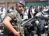 Израиль нанес удар по базам палестинских боевиков в Ливане