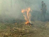 Площадь пожара в Прибайкальской тайге за сутки увеличилась вчетверо