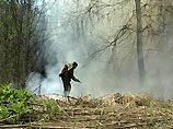 Площадь пожара в Прибайкальской тайге за сутки увеличилась вчетверо