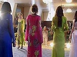 В Грозном в субботу впервые прошел конкурс "Краса Чечни-2006". Участницы конкурса демонстрировали жюри и гостям конкурса патриотизм, рассказывая о том, как благодарны первому президенту Чечни Ахмаду Кадырову