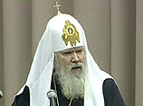 Патриарх Алексий II впервые посетил Латвию