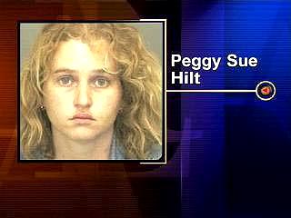 Пегги Сью Хилт, убившая свою приемную дочь
