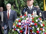 Буш чуть не плакал, говоря об Ираке