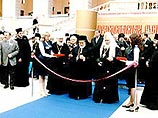 Алексий II открыл в Москве общецерковную выставку "Православная Русь" Алексий II открыл в Москве общецерковную выставку "Православная Русь"