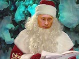 Путин как Дед Мороз: что ждут от президента дети