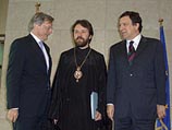 Русскую церковь на встрече представлял епископ Венский и Австрийский Иларион.