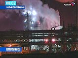 В Британии взорвался химический завод, начался пожар