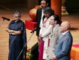 Главный министр индийской столицы Шейла Дикшит находилась в Москве по приглашению московской мэрии.