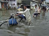 В Индии из-за муссонных дождей погибли более двадцати человек