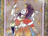 В Индии вдовы продолжают сжигать себя по примеру жены бога Шивы