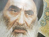 Духовного лидера иракских шиитов аятоллу Али ас-Систани он заклеймил как "предводителя неверных и атеистов, который больше заботится о собственной выгоде, чем печется об интересах верующих"