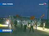 На Украине набирает обороты скандал с прибытием в Крым военных специалистов НАТО На Украине набирает обороты скандал с прибытием в Крым военных специалистов НАТО