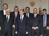 Путин ответил на вопросы руководителей ведущих информагентств стран "большой восьмерки"