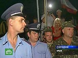 В Крыму протестующие против НАТО обвинили спецслужбы Украины в запугивании В Крыму протестующие против НАТО обвинили спецслужбы Украины в запугивании