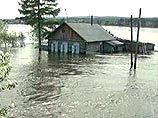 На Лене начался паводок - подтоплены 40 домов