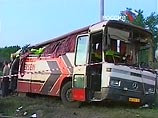 По факту столкновения поезда с автобусом в Воронежской области возбуждено дело