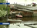 Мамаканская ГЭС в Иркутской области сбрасывает воду. Затопило поселок Витим. Может прорвать плотину