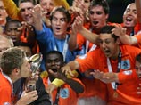 Чемпионат Европы по футболу среди молодежных команд выиграли голландцы