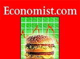 The Economist празднует 20 лет индекса "Биг Мака" The Economist празднует 20 лет индекса "Биг Мака"