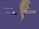 Транспортное судно "Приозерный" затонуло у западного побережья Камчатки