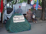 Все антинатовские пикеты в Феодосии переведены в ночь на вторник на усиленное дежурство. В связи со сменой начальника горотдела милиции и повышенной активностью правоохранителей митингующие опасаются возможного штурма Все антинатовские пикеты в Феодосии переведены в ночь на вторник на усиленное дежурство. В связи со сменой начальника горотдела милиции и повышенной активностью правоохранителей митингующие опасаются возможного штурма