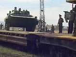 Из Грузии вышел шестой эшелон с российской военной техникой Из Грузии вышел шестой эшелон с российской военной техникой