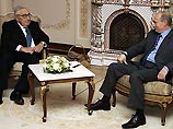 Киссинджер в шестой раз встретился с Путиным. На этот раз обсуждали Иран, саммит G8 и отношения РФ-США
