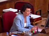 Спикер грузинского парламента Бурджанадзе призвала не ругать Россию перед встречей президентов