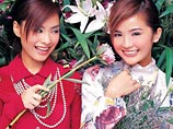Популярный гонконгский дуэт Twins