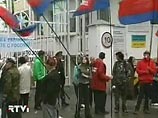 Рада Украины обсудит пребывание войск США в Крыму. Митингующие в Феодосии ждут прямой трансляции Рада Украины обсудит пребывание войск США в Крыму. Митингующие в Феодосии ждут прямой трансляции