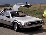 1981 DeLorean DMC-12, "Назад в будущее" (Back to the Future)