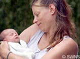 36-летняя Сюзанна Купер из Бристоля провела в роддоме 6 дней, перед тем как во вторник 6 июня 2006 года в 6:59 утра на свет появился Демиан. Вес мальчика составил 6 фунтов и 6 унций 36-летняя Сюзанна Купер из Бристоля провела в роддоме 6 дней, перед тем как во вторник 6 июня 2006 года в 6:59 утра на свет появился Демиан. Вес мальчика составил 6 фунтов и 6 унций
